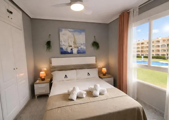Apartman Anacasa Bahia De Les Marines Ap2112 Denia